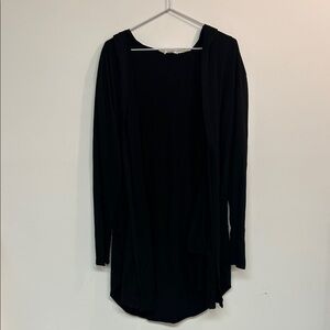 Black Men's Cardigan Sweater